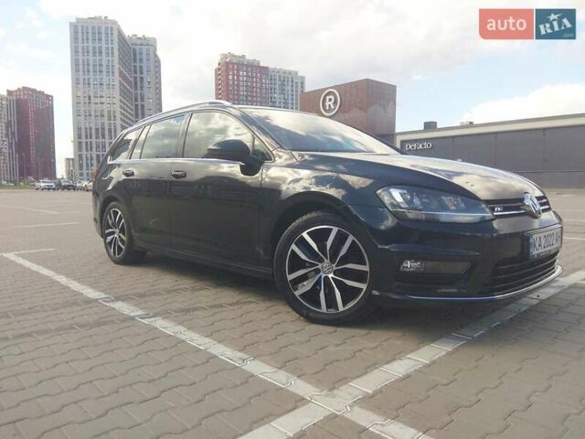 Черный Фольксваген Гольф, объемом двигателя 1.97 л и пробегом 235 тыс. км за 15500 $, фото 21 на Automoto.ua
