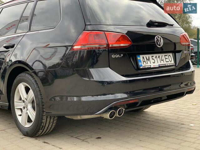 Черный Фольксваген Гольф, объемом двигателя 2 л и пробегом 260 тыс. км за 11399 $, фото 19 на Automoto.ua