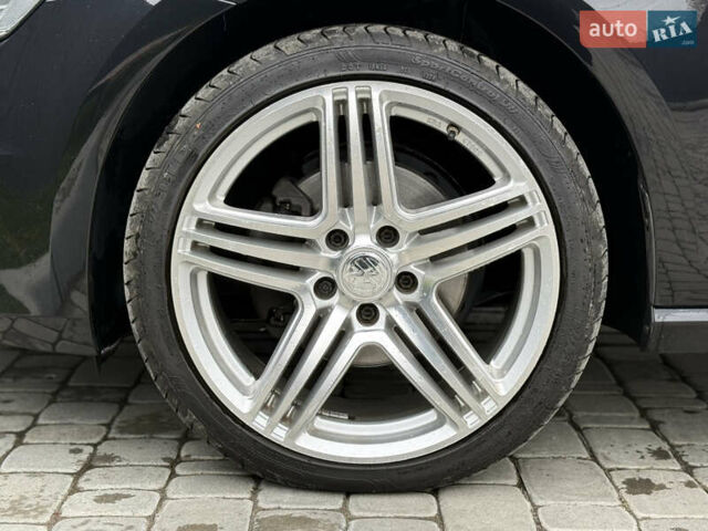 Черный Фольксваген Гольф, объемом двигателя 2 л и пробегом 236 тыс. км за 12450 $, фото 6 на Automoto.ua