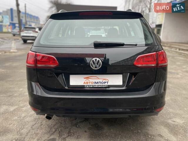 Чорний Фольксваген Гольф, об'ємом двигуна 1.6 л та пробігом 250 тис. км за 9900 $, фото 3 на Automoto.ua