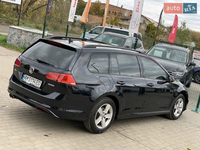 Черный Фольксваген Гольф, объемом двигателя 2 л и пробегом 260 тыс. км за 11399 $, фото 14 на Automoto.ua
