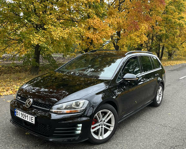 Черный Фольксваген Гольф, объемом двигателя 2 л и пробегом 260 тыс. км за 14500 $, фото 5 на Automoto.ua