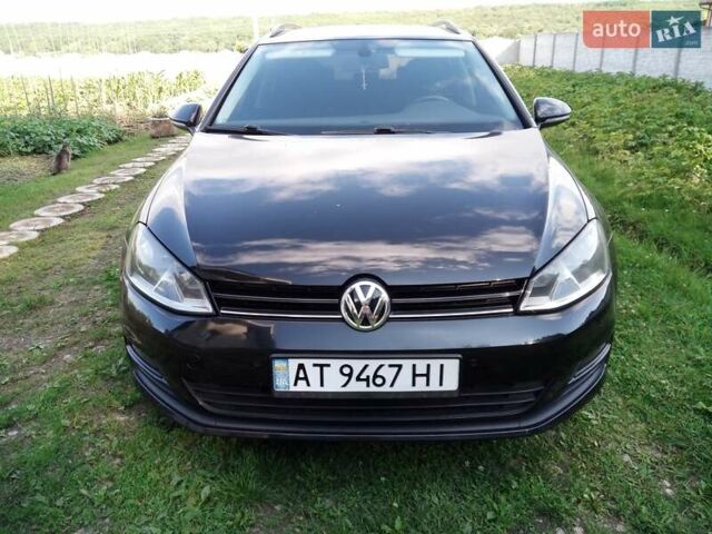 Черный Фольксваген Гольф, объемом двигателя 1.6 л и пробегом 221 тыс. км за 11100 $, фото 5 на Automoto.ua