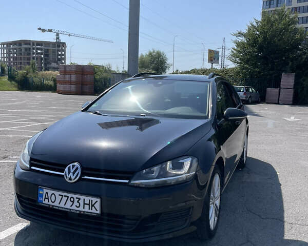 Чорний Фольксваген Гольф, об'ємом двигуна 1.6 л та пробігом 237 тис. км за 12750 $, фото 1 на Automoto.ua
