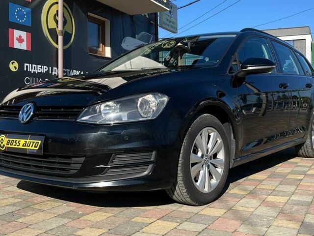 Черный Фольксваген Гольф, объемом двигателя 1.4 л и пробегом 215 тыс. км за 10300 $, фото 2 на Automoto.ua