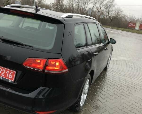 Чорний Фольксваген Гольф, об'ємом двигуна 2 л та пробігом 221 тис. км за 13400 $, фото 5 на Automoto.ua