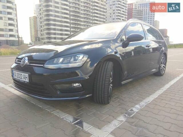 Черный Фольксваген Гольф, объемом двигателя 1.97 л и пробегом 235 тыс. км за 15500 $, фото 25 на Automoto.ua