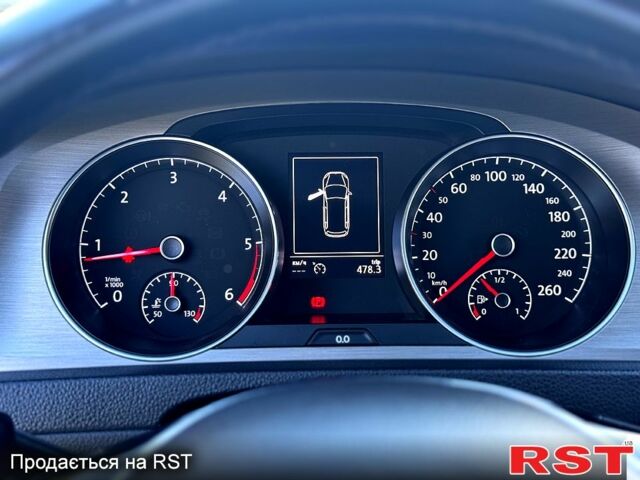 Черный Фольксваген Гольф, объемом двигателя 1.6 л и пробегом 245 тыс. км за 11999 $, фото 8 на Automoto.ua