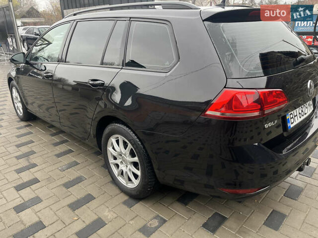 Черный Фольксваген Гольф, объемом двигателя 1.6 л и пробегом 246 тыс. км за 10150 $, фото 7 на Automoto.ua