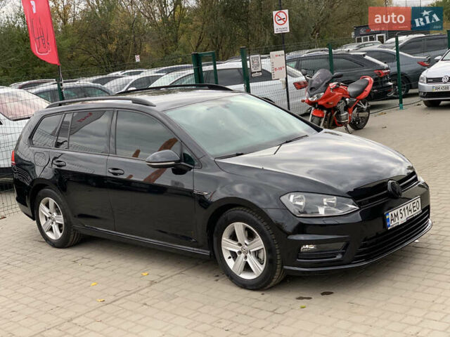 Черный Фольксваген Гольф, объемом двигателя 2 л и пробегом 260 тыс. км за 11399 $, фото 6 на Automoto.ua