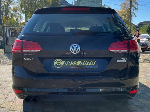 Черный Фольксваген Гольф, объемом двигателя 1.4 л и пробегом 215 тыс. км за 10300 $, фото 5 на Automoto.ua