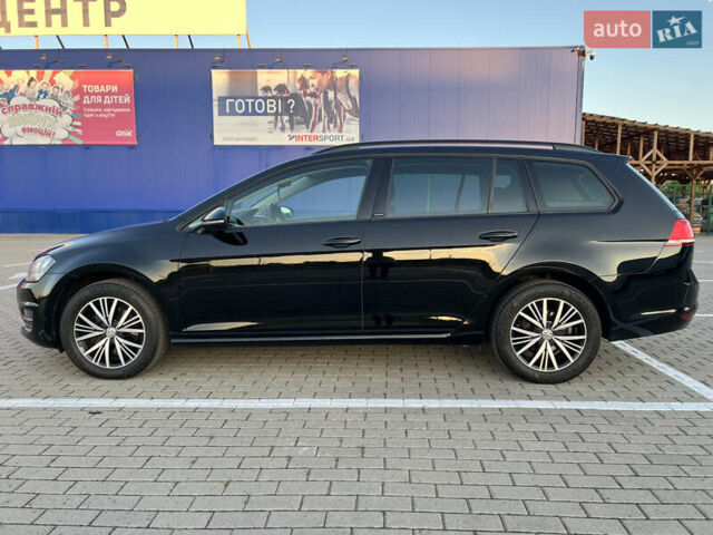 Черный Фольксваген Гольф, объемом двигателя 1.6 л и пробегом 235 тыс. км за 13700 $, фото 6 на Automoto.ua