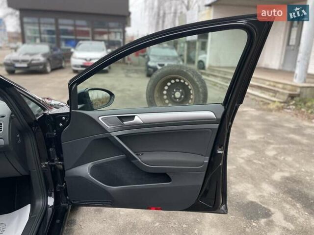 Чорний Фольксваген Гольф, об'ємом двигуна 1.6 л та пробігом 250 тис. км за 9900 $, фото 49 на Automoto.ua