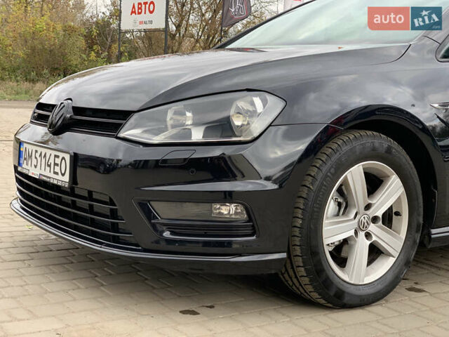 Черный Фольксваген Гольф, объемом двигателя 2 л и пробегом 260 тыс. км за 11399 $, фото 10 на Automoto.ua