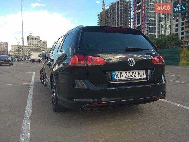 Черный Фольксваген Гольф, объемом двигателя 1.97 л и пробегом 235 тыс. км за 15500 $, фото 15 на Automoto.ua
