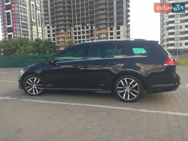 Черный Фольксваген Гольф, объемом двигателя 1.97 л и пробегом 235 тыс. км за 15500 $, фото 18 на Automoto.ua