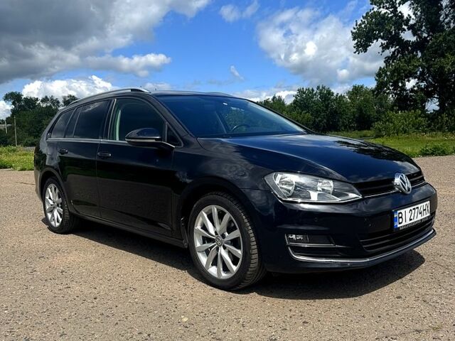 Чорний Фольксваген Гольф, об'ємом двигуна 1.6 л та пробігом 278 тис. км за 11900 $, фото 1 на Automoto.ua