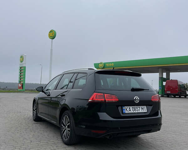 Чорний Фольксваген Гольф, об'ємом двигуна 1.6 л та пробігом 215 тис. км за 12800 $, фото 5 на Automoto.ua