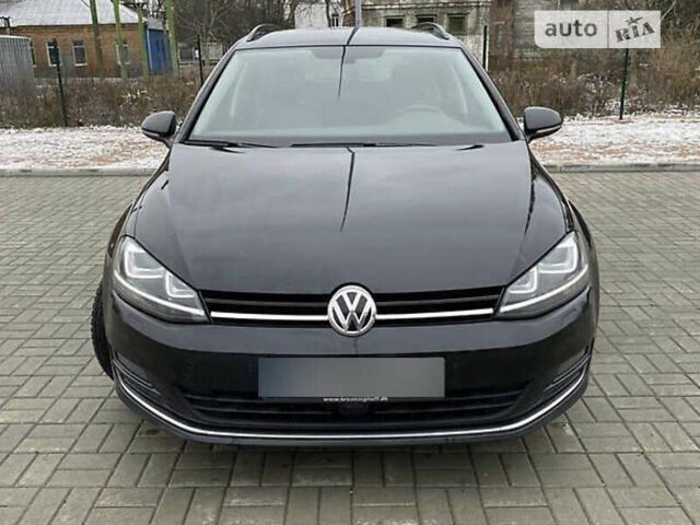 Черный Фольксваген Гольф, объемом двигателя 2 л и пробегом 283 тыс. км за 12150 $, фото 3 на Automoto.ua