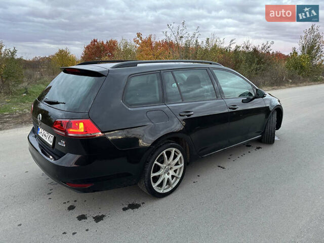 Чорний Фольксваген Гольф, об'ємом двигуна 1.4 л та пробігом 182 тис. км за 9800 $, фото 1 на Automoto.ua