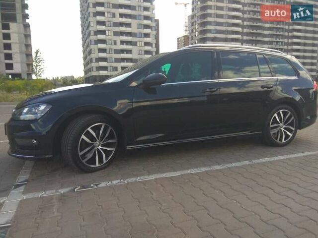 Черный Фольксваген Гольф, объемом двигателя 1.97 л и пробегом 235 тыс. км за 15500 $, фото 19 на Automoto.ua