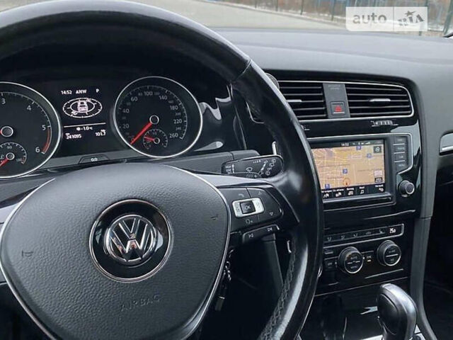 Черный Фольксваген Гольф, объемом двигателя 2 л и пробегом 283 тыс. км за 12150 $, фото 13 на Automoto.ua