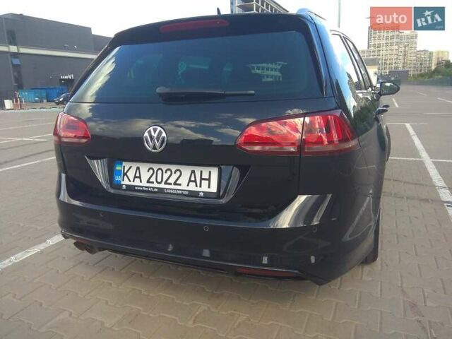 Черный Фольксваген Гольф, объемом двигателя 1.97 л и пробегом 235 тыс. км за 15500 $, фото 14 на Automoto.ua