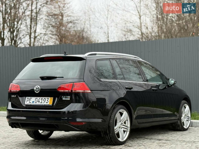 Черный Фольксваген Гольф, объемом двигателя 2 л и пробегом 236 тыс. км за 12450 $, фото 95 на Automoto.ua