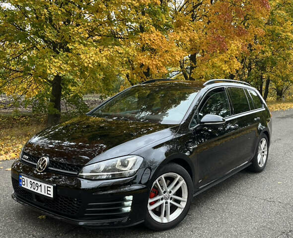 Черный Фольксваген Гольф, объемом двигателя 2 л и пробегом 260 тыс. км за 14500 $, фото 4 на Automoto.ua