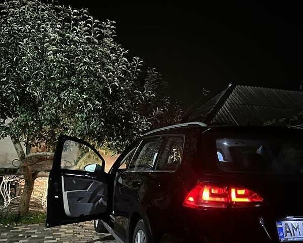 Черный Фольксваген Гольф, объемом двигателя 1.8 л и пробегом 197 тыс. км за 10800 $, фото 14 на Automoto.ua