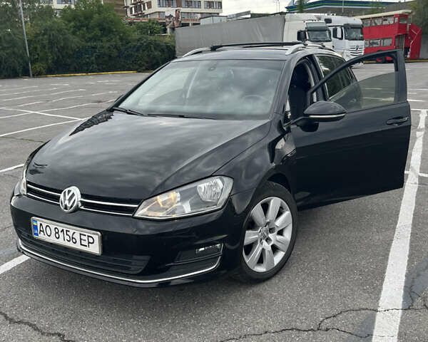 Черный Фольксваген Гольф, объемом двигателя 1.6 л и пробегом 295 тыс. км за 12500 $, фото 7 на Automoto.ua