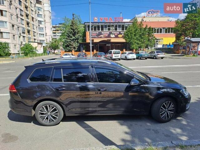 Чорний Фольксваген Гольф, об'ємом двигуна 1.6 л та пробігом 320 тис. км за 9200 $, фото 5 на Automoto.ua