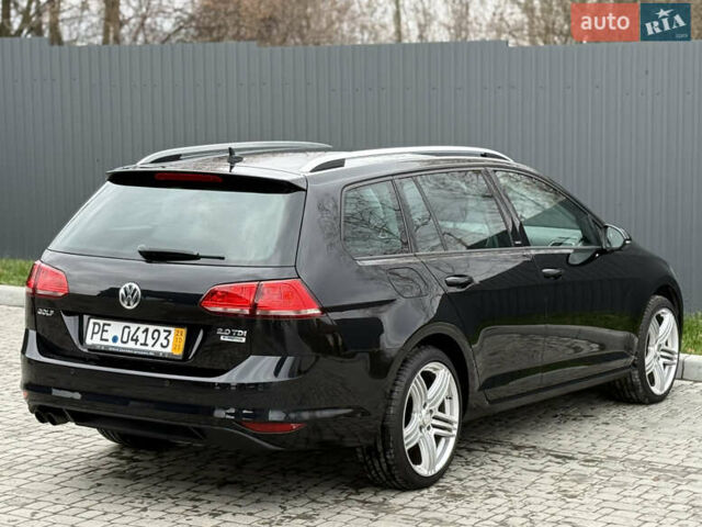 Черный Фольксваген Гольф, объемом двигателя 2 л и пробегом 236 тыс. км за 12450 $, фото 93 на Automoto.ua