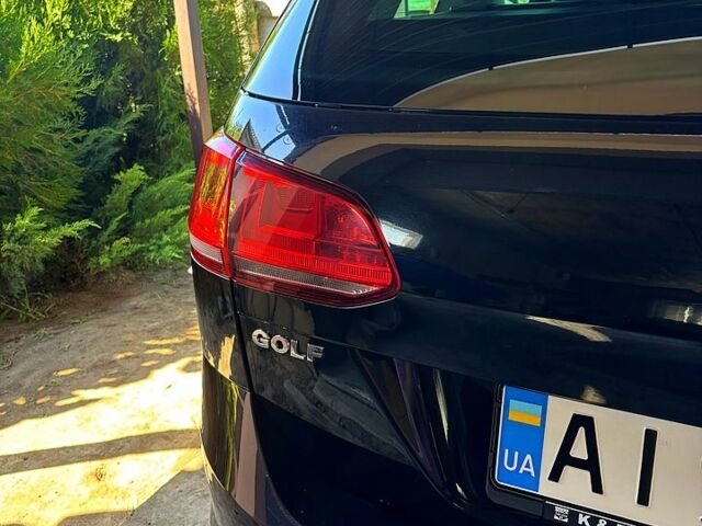Черный Фольксваген Гольф, объемом двигателя 1.6 л и пробегом 290 тыс. км за 11900 $, фото 2 на Automoto.ua