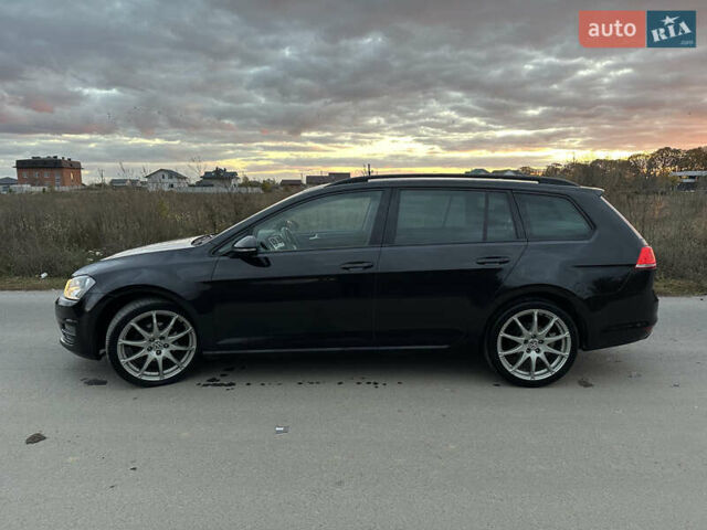 Чорний Фольксваген Гольф, об'ємом двигуна 1.4 л та пробігом 182 тис. км за 9800 $, фото 7 на Automoto.ua