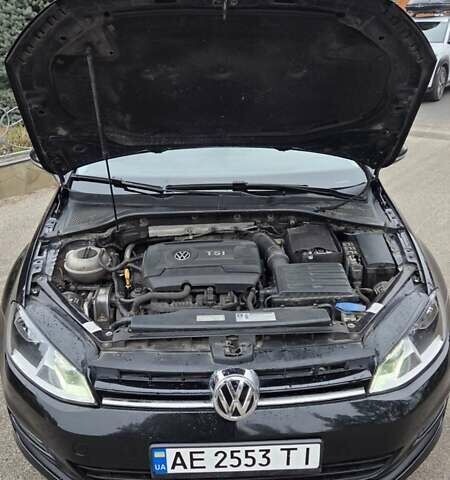 Черный Фольксваген Гольф, объемом двигателя 1.8 л и пробегом 146 тыс. км за 10800 $, фото 14 на Automoto.ua