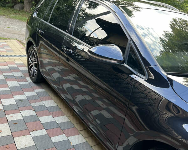 Черный Фольксваген Гольф, объемом двигателя 1.6 л и пробегом 275 тыс. км за 11100 $, фото 6 на Automoto.ua