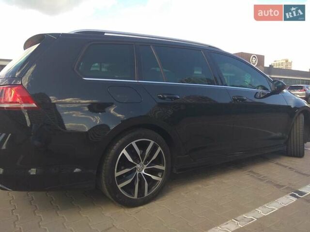 Черный Фольксваген Гольф, объемом двигателя 1.97 л и пробегом 235 тыс. км за 15500 $, фото 12 на Automoto.ua