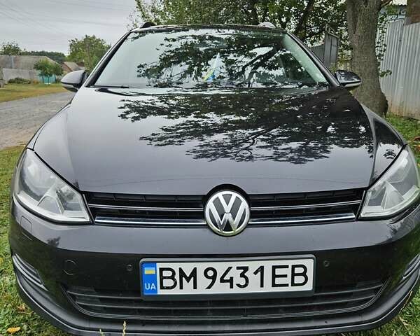 Черный Фольксваген Гольф, объемом двигателя 1.97 л и пробегом 213 тыс. км за 13500 $, фото 4 на Automoto.ua