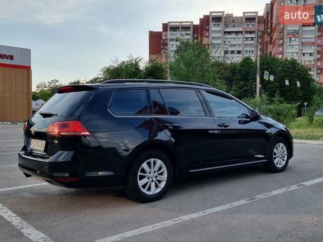 Черный Фольксваген Гольф, объемом двигателя 1.8 л и пробегом 174 тыс. км за 9200 $, фото 16 на Automoto.ua