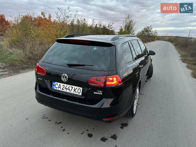 Черный Фольксваген Гольф, объемом двигателя 1.4 л и пробегом 182 тыс. км за 9600 $, фото 5 на Automoto.ua