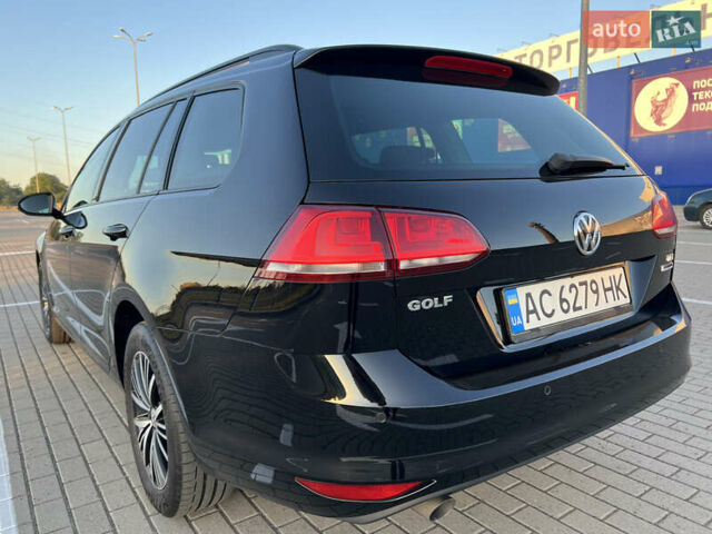 Черный Фольксваген Гольф, объемом двигателя 1.6 л и пробегом 235 тыс. км за 13700 $, фото 8 на Automoto.ua