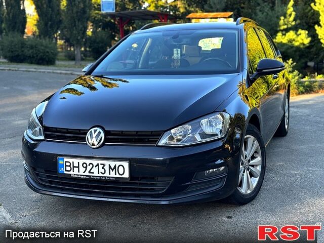 Черный Фольксваген Гольф, объемом двигателя 1.6 л и пробегом 245 тыс. км за 11999 $, фото 2 на Automoto.ua