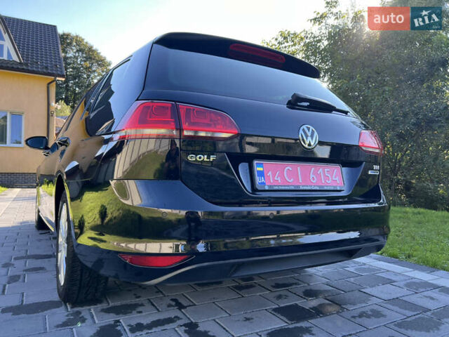Черный Фольксваген Гольф, объемом двигателя 1.6 л и пробегом 206 тыс. км за 10500 $, фото 6 на Automoto.ua
