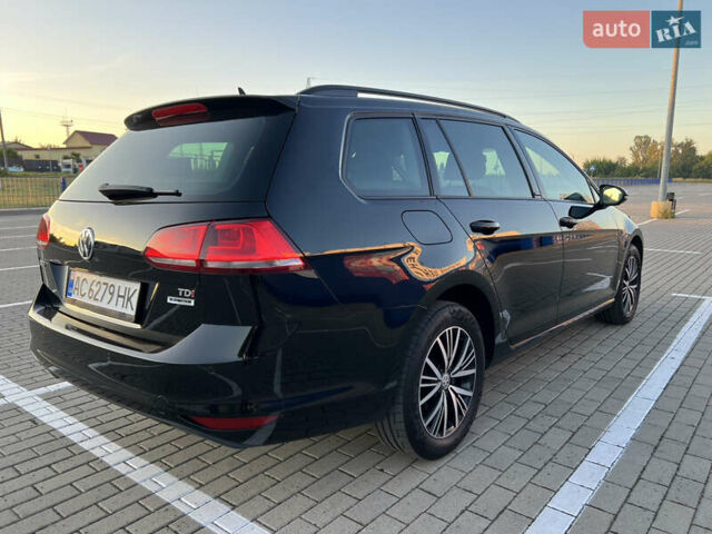 Черный Фольксваген Гольф, объемом двигателя 1.6 л и пробегом 235 тыс. км за 13700 $, фото 3 на Automoto.ua