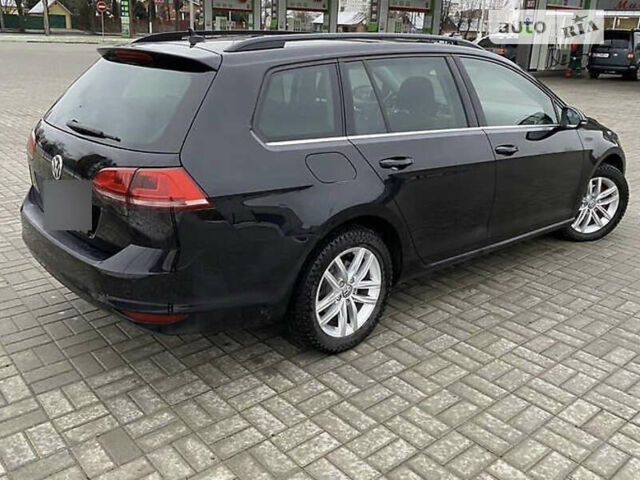 Черный Фольксваген Гольф, объемом двигателя 2 л и пробегом 283 тыс. км за 12150 $, фото 9 на Automoto.ua
