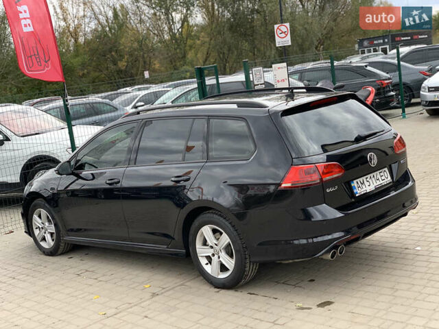 Черный Фольксваген Гольф, объемом двигателя 2 л и пробегом 260 тыс. км за 11399 $, фото 18 на Automoto.ua