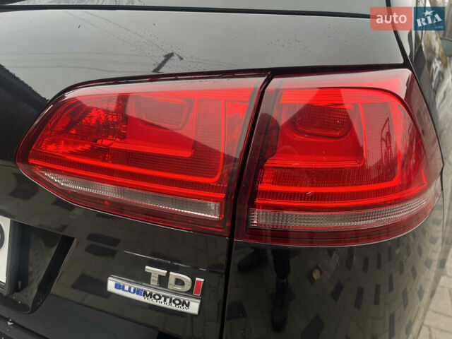 Черный Фольксваген Гольф, объемом двигателя 1.6 л и пробегом 246 тыс. км за 10150 $, фото 11 на Automoto.ua