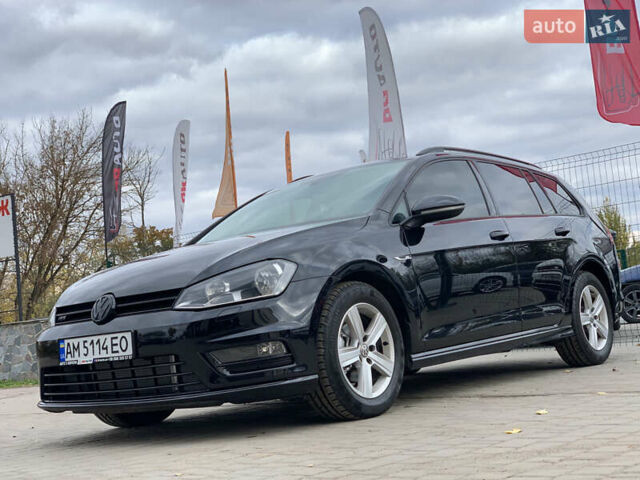 Черный Фольксваген Гольф, объемом двигателя 2 л и пробегом 260 тыс. км за 11399 $, фото 1 на Automoto.ua