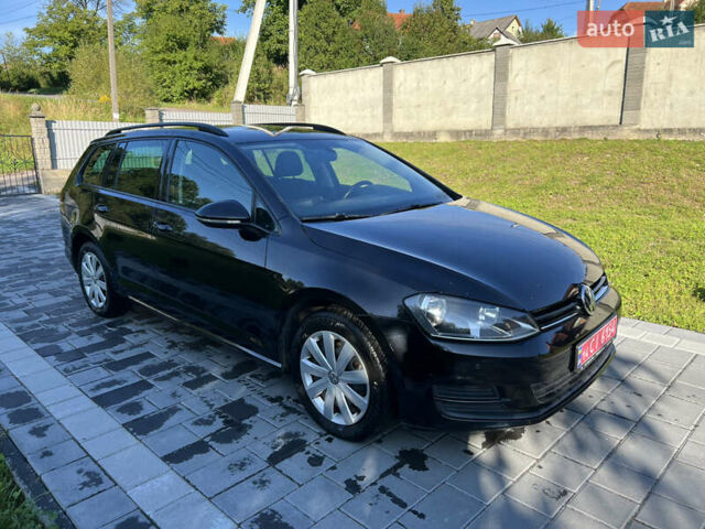 Черный Фольксваген Гольф, объемом двигателя 1.6 л и пробегом 206 тыс. км за 10500 $, фото 1 на Automoto.ua